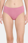 Rosaline Medium Rise Full Coverage Hipster Panty (Pack of 5) - Multicolor — thumbnail 14